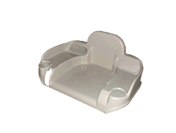 專業真空成型製造廠|JA008美髮椅後座置物台|通琦企業 專業真空成型製造廠|JA008美髮椅後座置物台|通琦企業